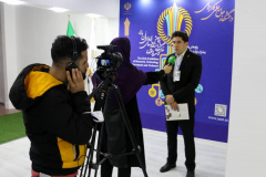غرفه دانشگاه جامع علمی کاربردی در نمایشگاه ملی هفته پژوهش ۱۴۰۱