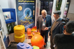 گالری تصاویر نمایشگاه هفته پژوهش و فناوری۱۴۰۴