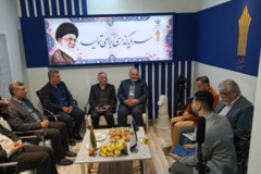 گالری تصاویر نمایشگاه هفته پژوهش و فناوری۱۴۰۴