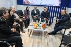 گالری تصاویر نمایشگاه هفته پژوهش و فناوری۱۴۰۴