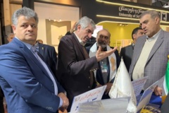 گالری تصاویر نمایشگاه هفته پژوهش و فناوری۱۴۰۴