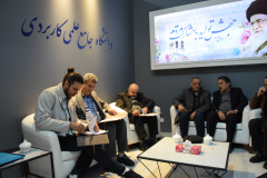 گالری تصاویر نمایشگاه ملی هفته پژوهش ۱۴۰۳