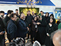 بازدید دانشجویان دانشگاه‌های مختلف از غرفه دانشگاه جامع علمی‌ـ‌کاربردی
